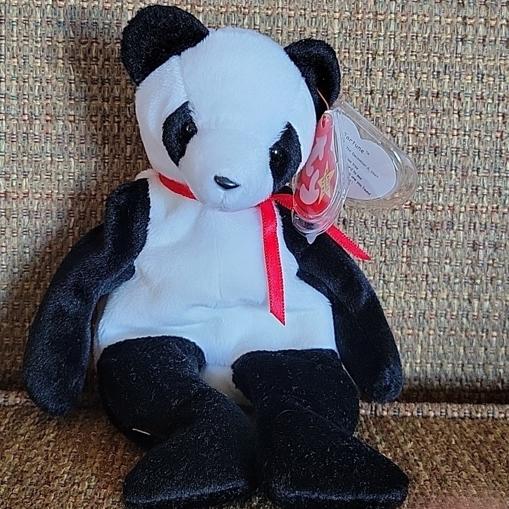 TY FORTUNE Beanie Baby